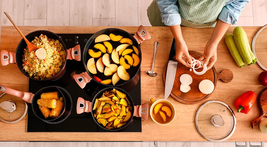 미리 준비하면 편해지는 식사 구성